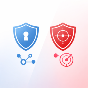 Read more about the article Blue Team vs Red Team: الفرق بين الدفاع والهجوم في الأمن السيبراني.