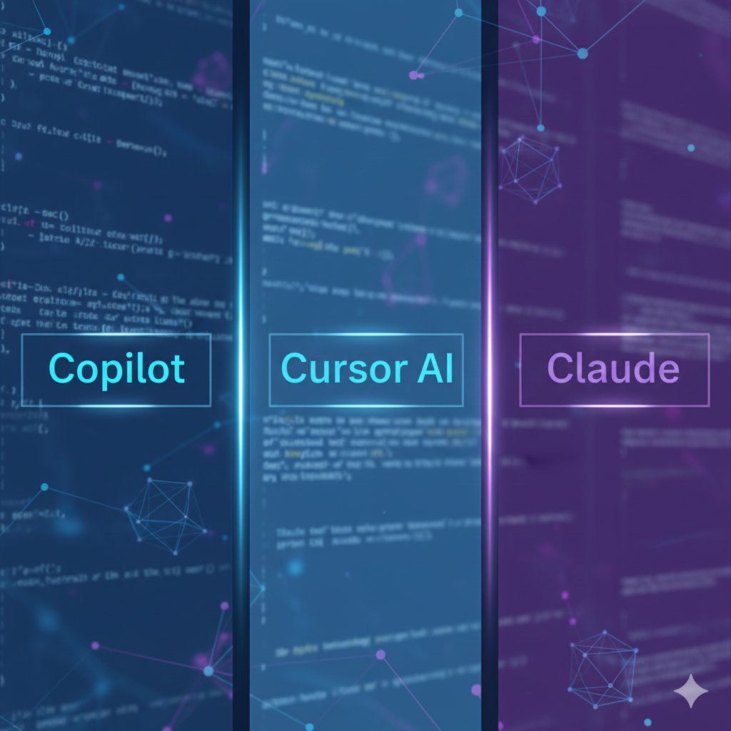 Read more about the article أفضل أدوات الذكاء الاصطناعي للمبرمجين في 2025: مقارنة شاملة بين GitHub Copilot و Cursor AI و Claude