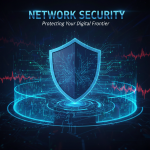 Read more about the article أمن الشبكات (Network Security): خط الدفاع الأول في العصر الرقمي