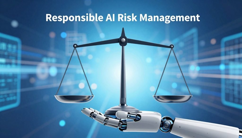 تمثيل لإدارة مخاطر الذكاء الاصطناعي بشكل مسؤول (AI Risks)