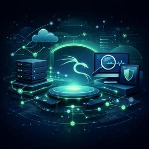 Read more about the article لينكس وكالي لينكس في الأمن السيبراني