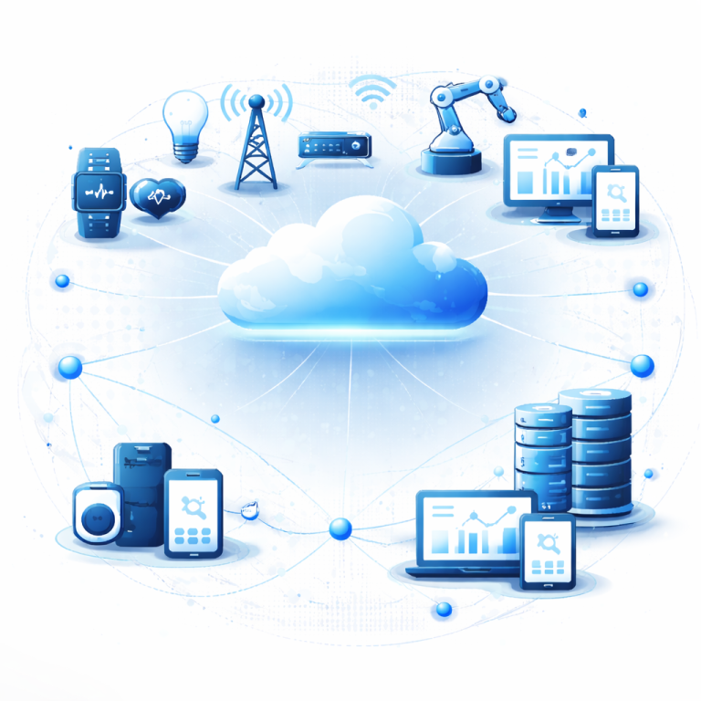 تعرف على إنترنت الأشياء (Internet of Things – IoT) وكيفية عمله ومكوناته الرئيسية وتطبيقاته في العالم الحقيقي والتحديات الأمنية والاتجاهات المستقبلية في عالم التكنولوجيا.