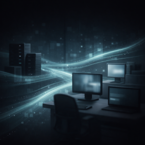 Read more about the article كيف يستخدم الموظفون الذكاء الاصطناعي في العمل… بدون ما ينتبه قسم الأمن؟