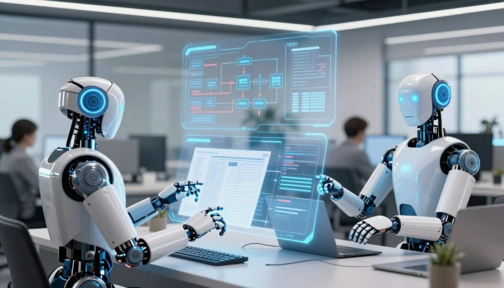 أتمتة العمليات الروبوتية وتطبيقاتها في بيئة العمل، من أهم التقنيات اللي لازم تتعلمها في 2026