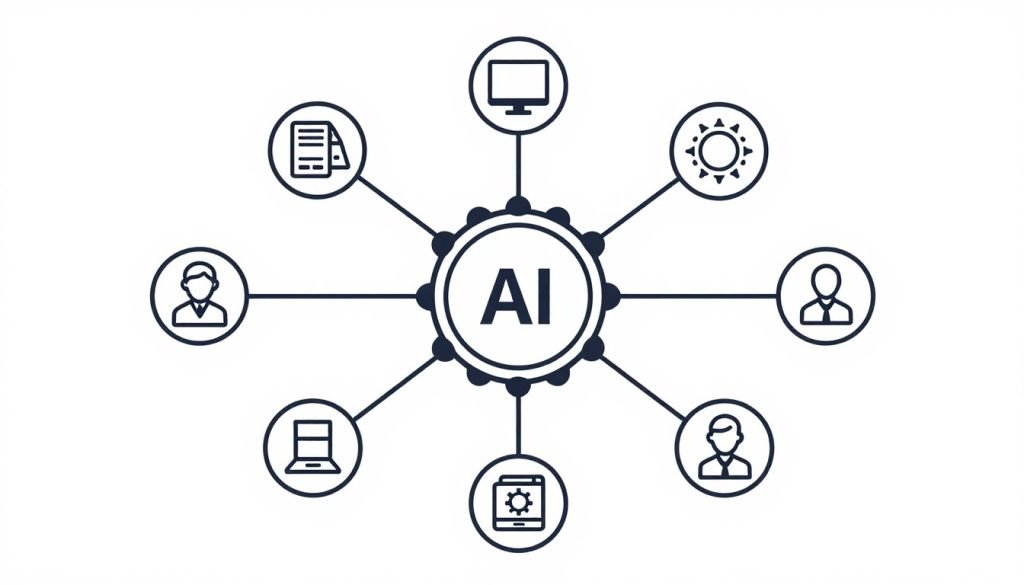 المهارات المستقبلية المطلوبة في سوق العمل مع تأثير الذكاء الاصطناعي