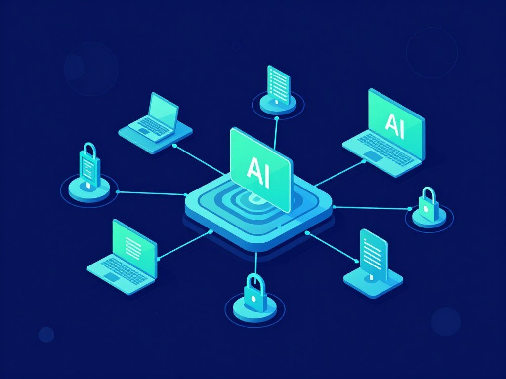 تصور بصري للتكامل المستقبلي بين كلود والأنظمة المختلفة
