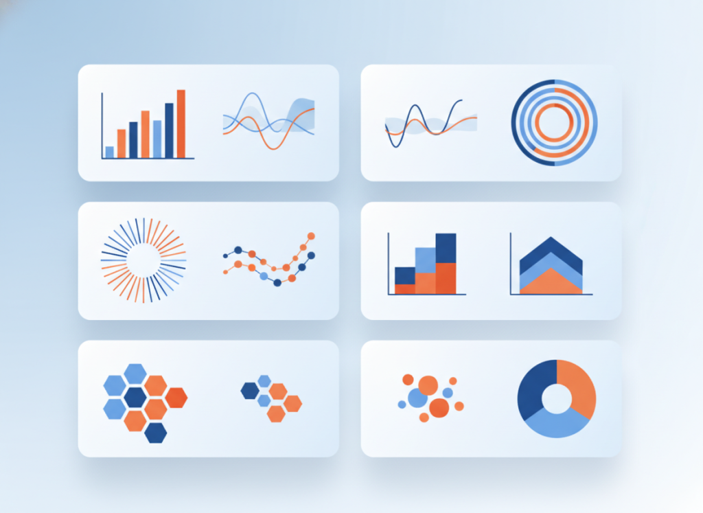 تصور مجرد للتصورات التفاعلية والجذابة في Power BI