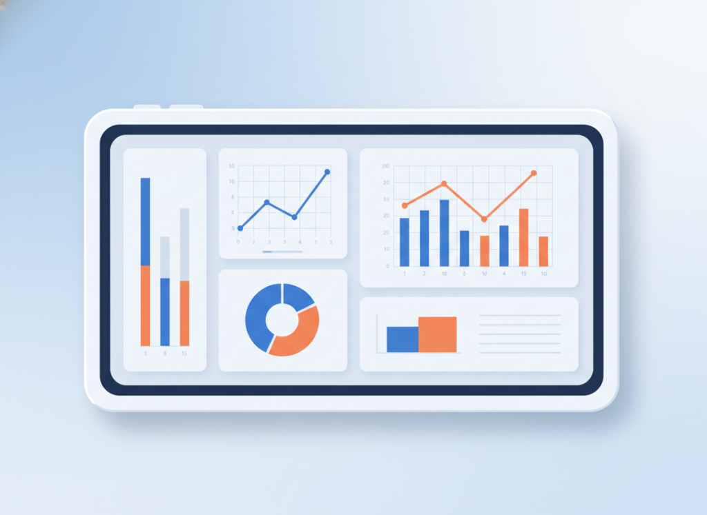 تصور مجرد للتقارير والتصورات التفاعلية في Power BI