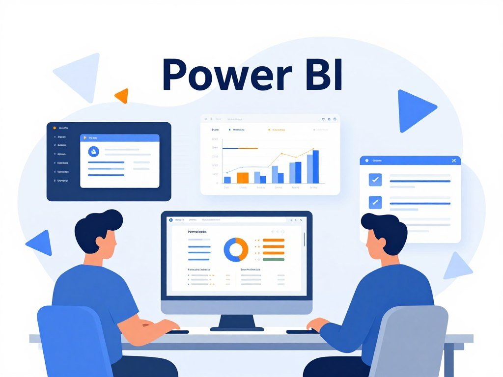 تصور مجرد لمحللي البيانات والمطورين الذين يستخدمون Power BI