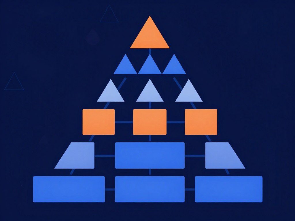 تصور مجرد لنمذجة البيانات المتقدمة في Power BI