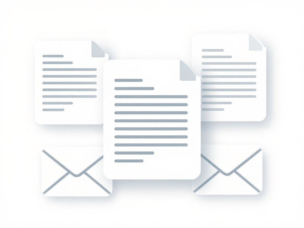 شاشة حاسوب تعرض محادثة مع روبوت ذكاء اصطناعي لصياغة بريد إلكتروني شاشة حاسوب تعرض محادثة مع روبوت ذكاء اصطناعي لصياغة بريد إلكتروني