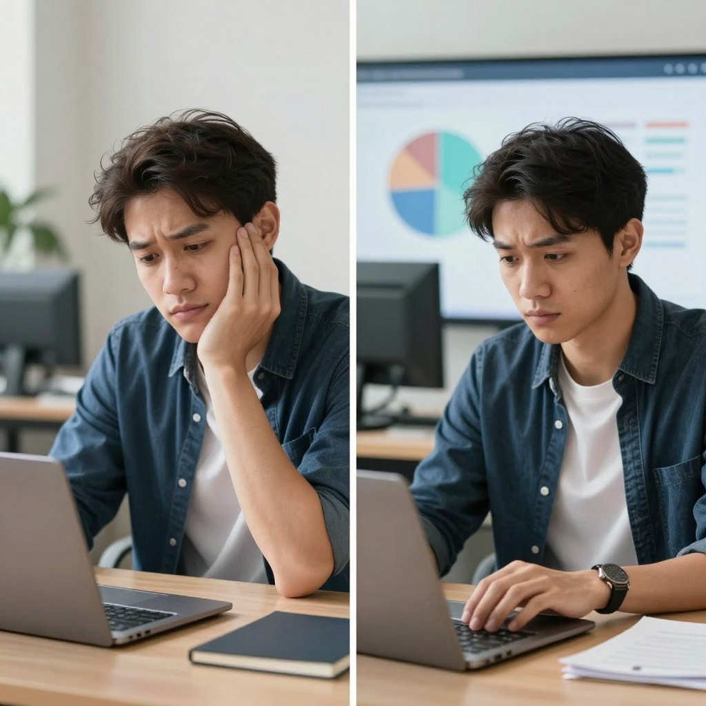 موظف يستخدم الذكاء الاصطناعي بنية حسنة لإكمال مهمة صعبة موظف يستخدم الذكاء الاصطناعي بنية حسنة لإكمال مهمة صعبة