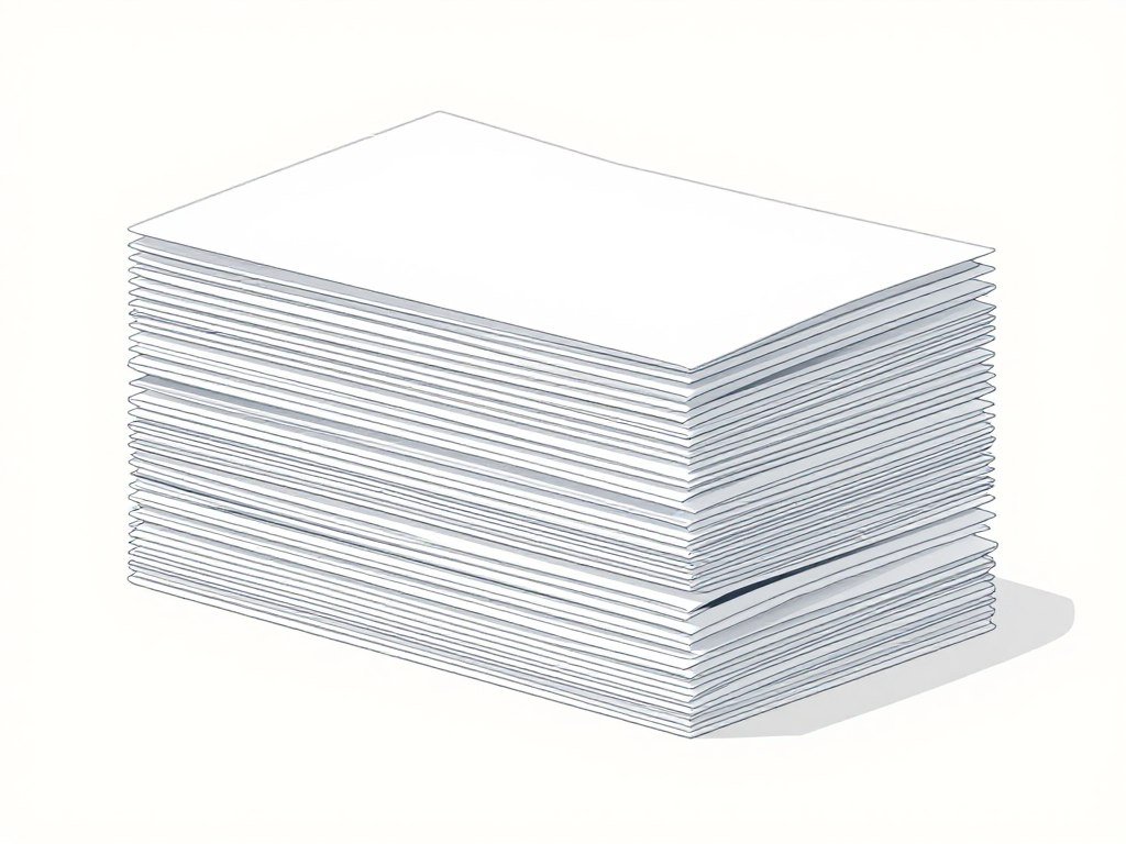 موظف يستخدم الذكاء الاصطناعي لتلخيص تقرير طويل موظف يستخدم الذكاء الاصطناعي لتلخيص تقرير طويل