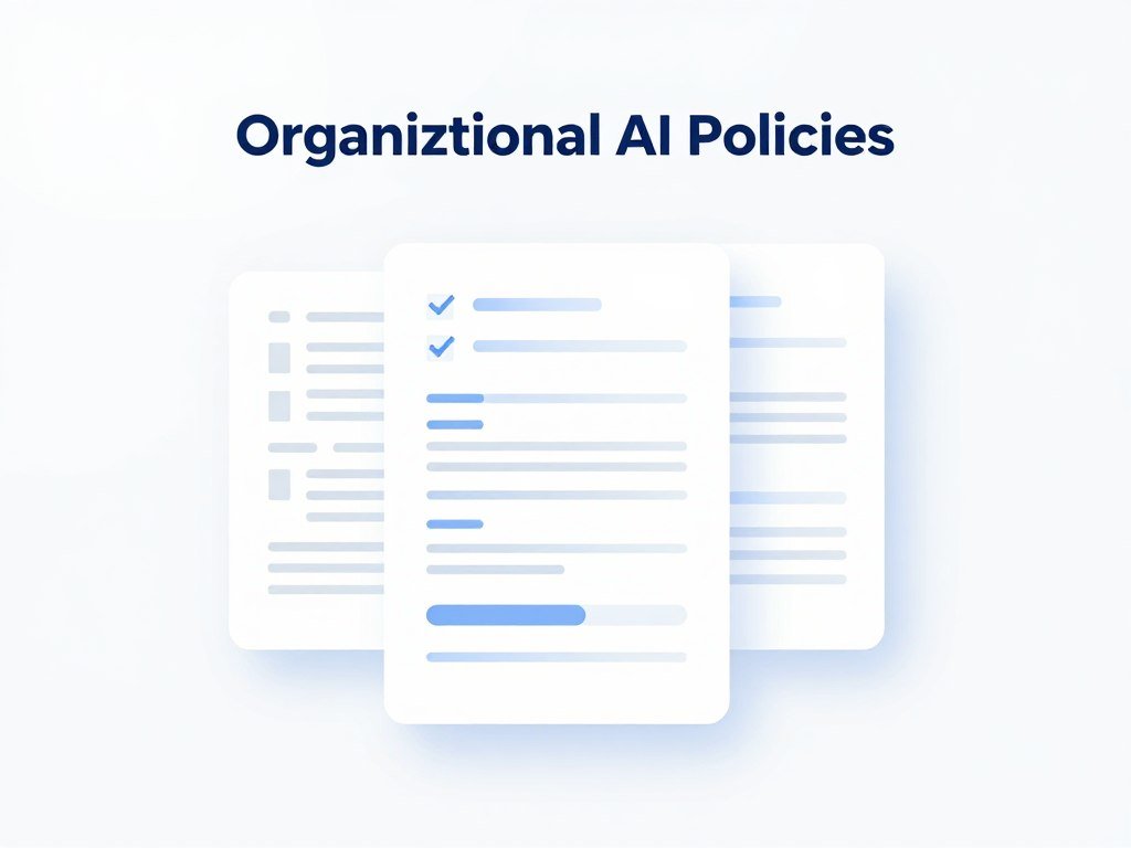 وثيقة سياسة استخدام الذكاء الاصطناعي في المؤسسة وثيقة سياسة استخدام الذكاء الاصطناعي في المؤسسة