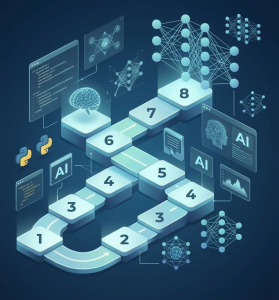 Read more about the article كيف تبدأ في الذكاء الاصطناعي من الصفر في 2026