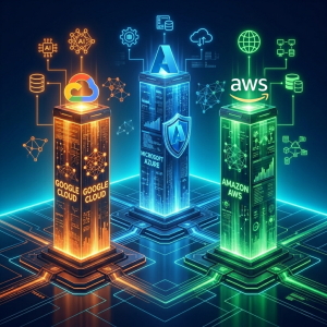 Read more about the article AWS vs Azure vs Google Cloud — الدليل الكامل لاختيار منصة السحابة في 2026