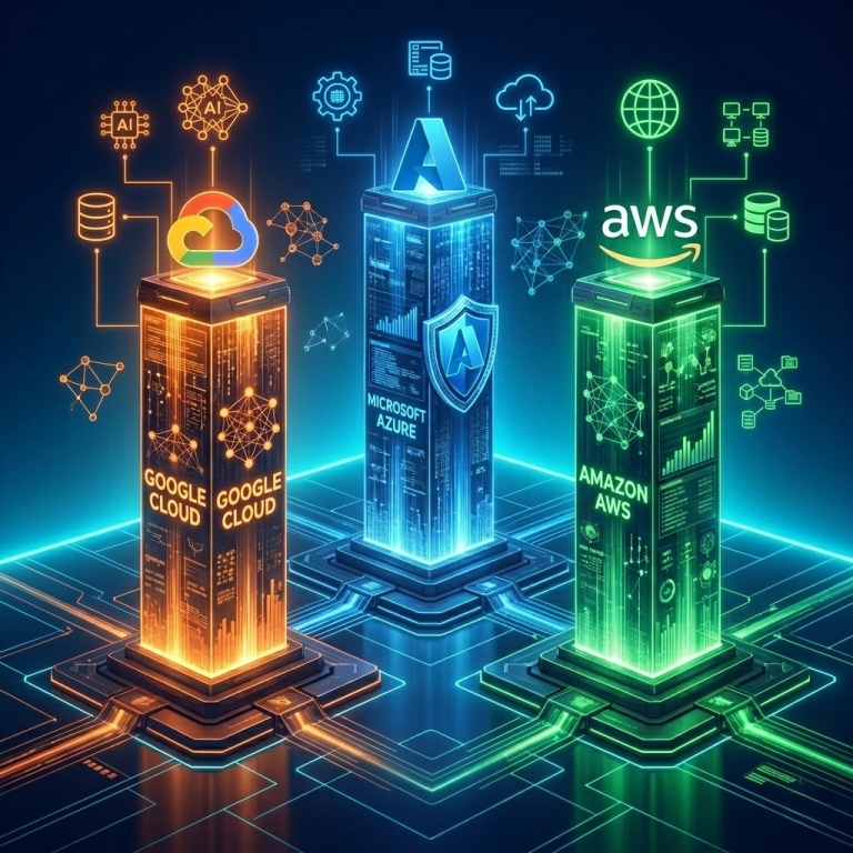 AWS vs Azure vs Google Cloud