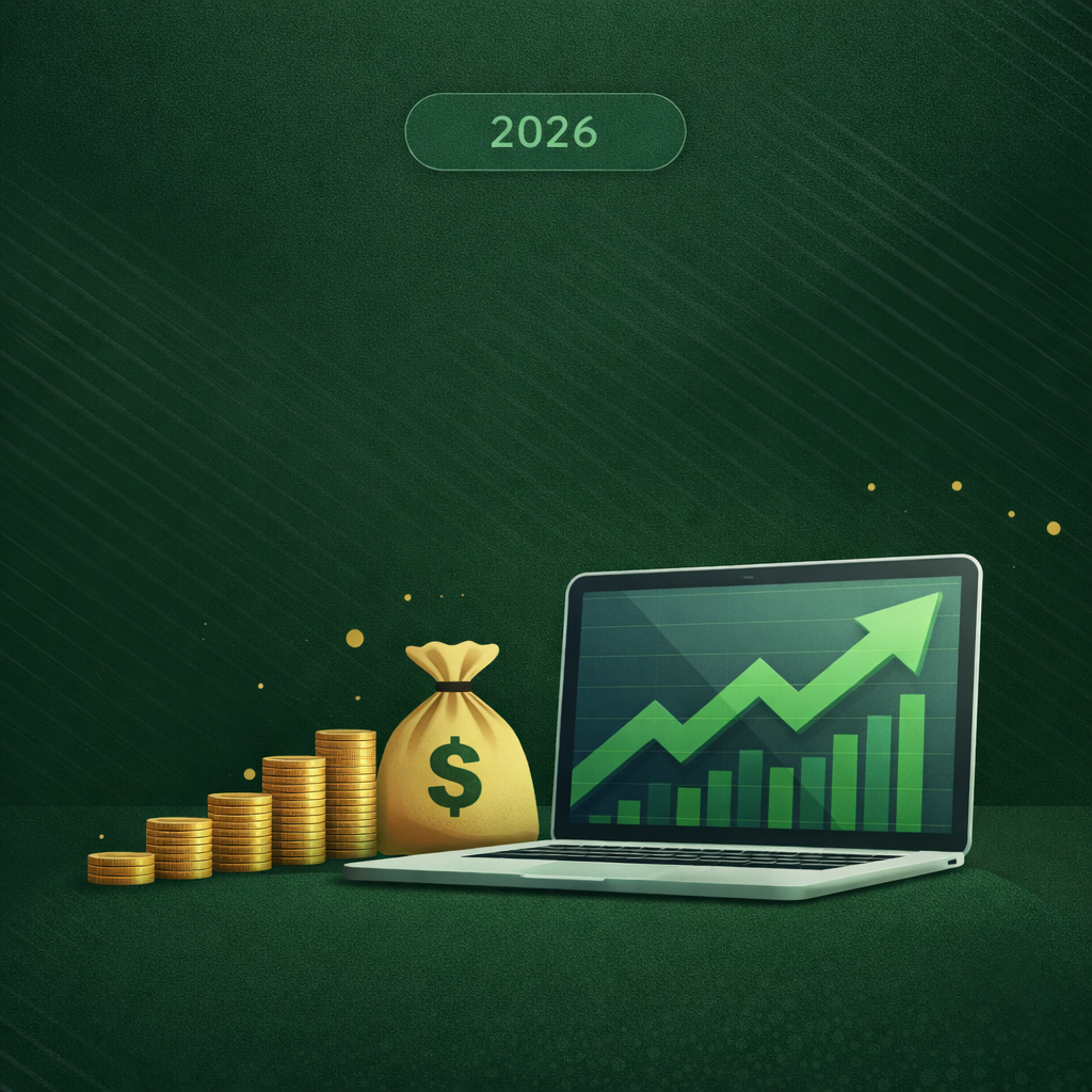 Read more about the article أفضل 7 طرق للربح من الإنترنت بالتقنية (دليل عملي لتحقيق دخل حقيقي)