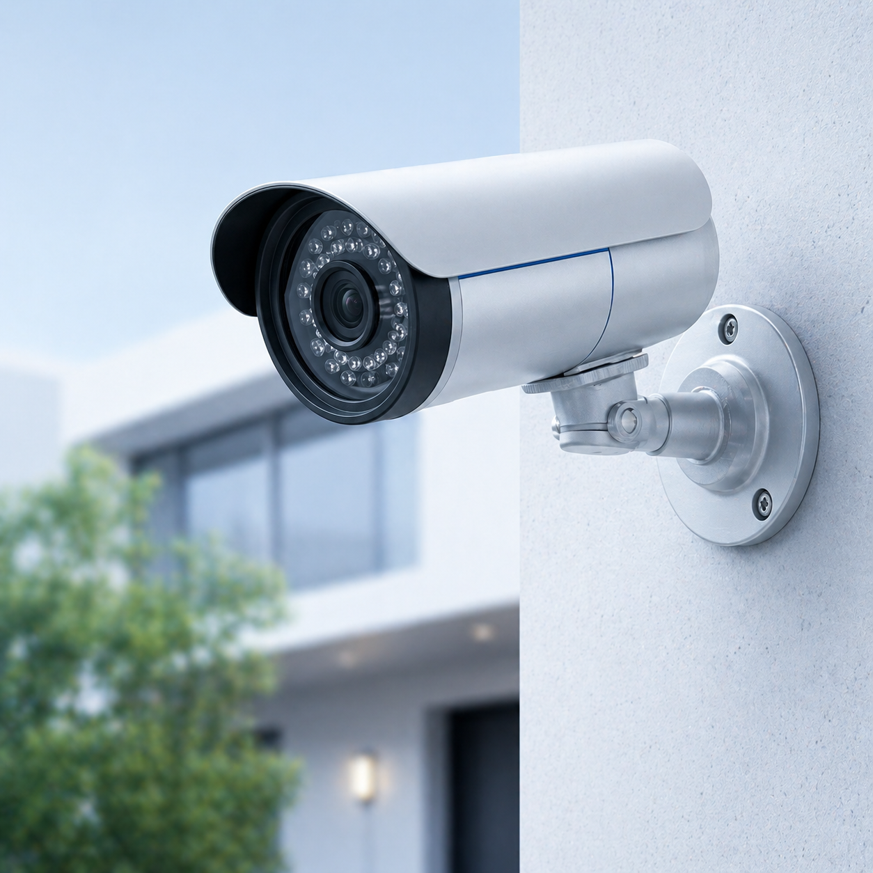 You are currently viewing كاميرات المراقبة CCTV — دليلك الشامل للاختيار والتركيب وحل المشاكل