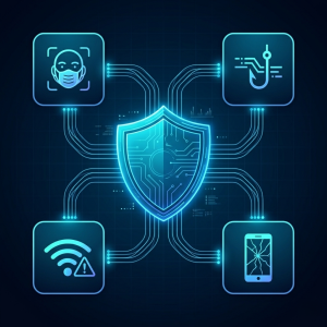 Read more about the article أخطر 4 تهديدات رقمية في 2026 وكيف تحمي نفسك خطوة بخطوة