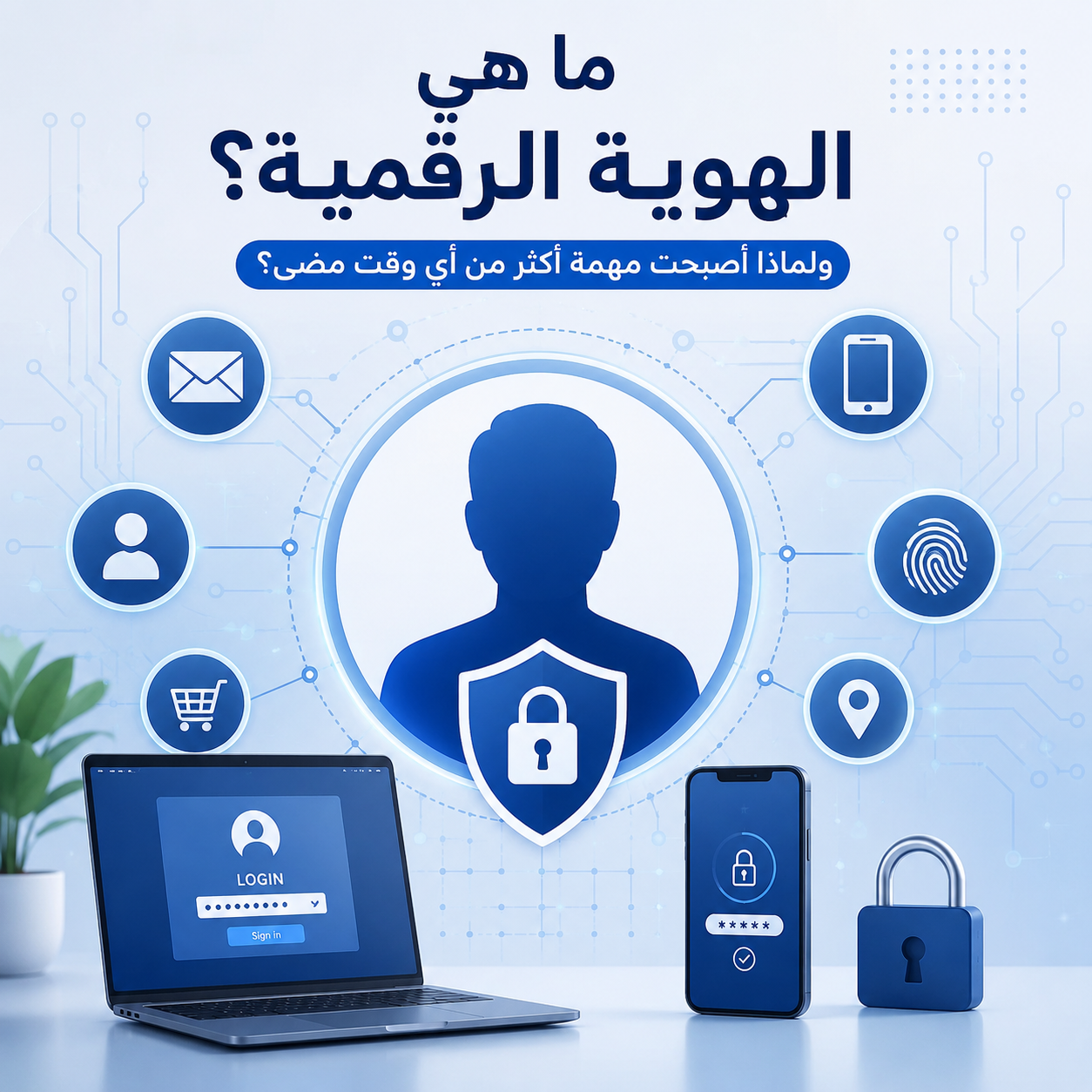 You are currently viewing ما هي الهوية الرقمية؟ ولماذا أصبحت مهمة أكثر من أي وقت مضى؟