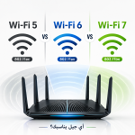 Wi-Fi 5 vs Wi-Fi 6 vs Wi-Fi 7: الفرق الحقيقي الذي يجب معرفته قبل شراء راوتر جديد