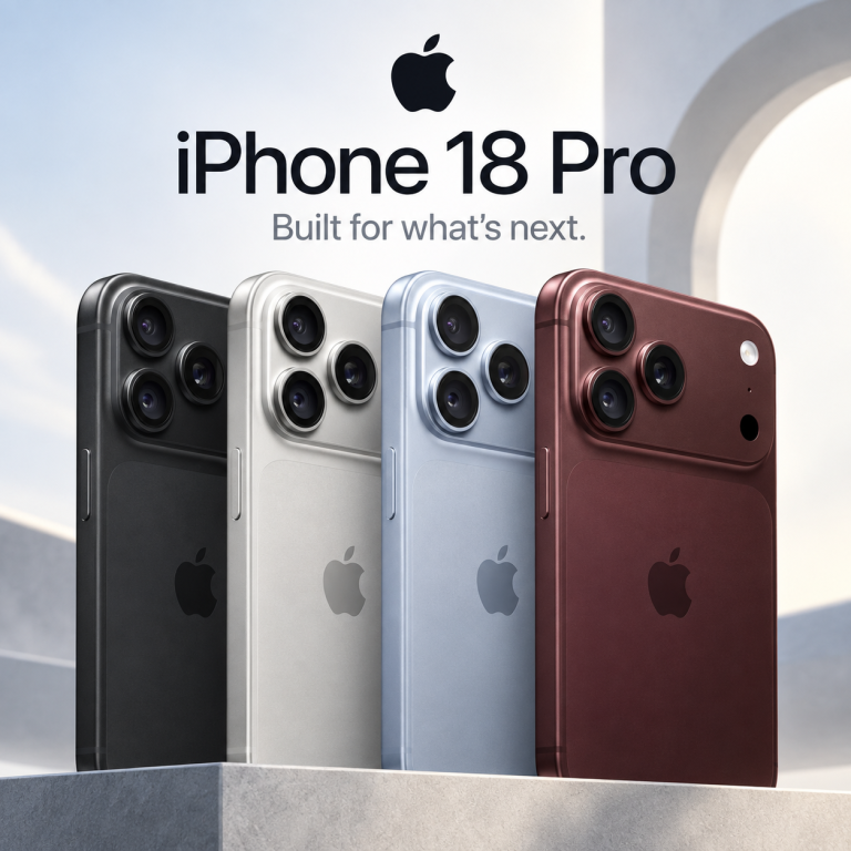 iPhone 18 Pro وPro Max: المواصفات والأسعار وأبرز المميزات