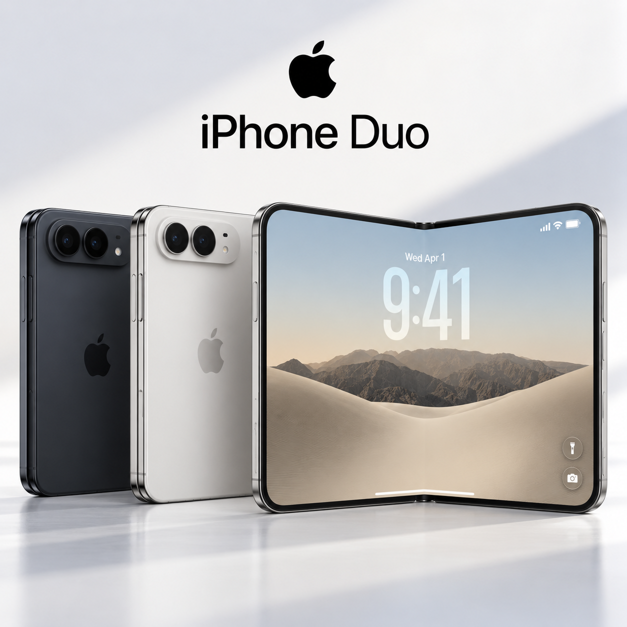 You are currently viewing iPhone Duo رسميًا: كل ما تحتاج معرفته عن أول آيفون قابل للطي