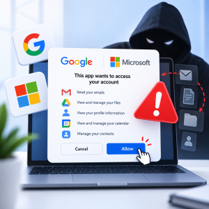 Read more about the article احذر زر Allow: هجوم OAuth قد يمنح المخترق صلاحيات لحسابك